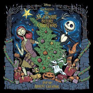 The Nightmare Before Christmas Advent Calendar and Pop-Up Book